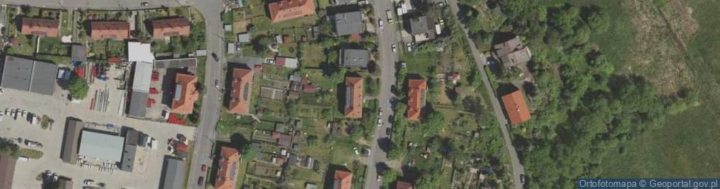 Zdjęcie satelitarne Firma Usługowa Dudi Piotr Dudek