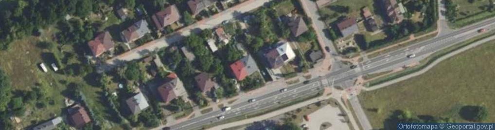 Zdjęcie satelitarne Firma Usługowa Edi Edyta Włodarczyk, Kancelaria Podatkowo-Rachunkowa, Edyta Włodarczyk, Jadwiga Grzelak