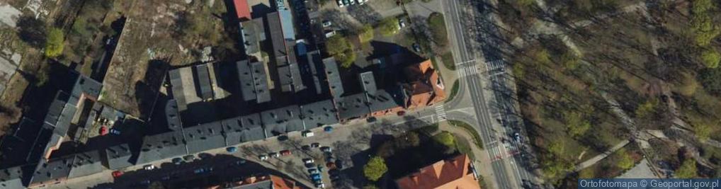 Zdjęcie satelitarne Firma Usługowa Edmar