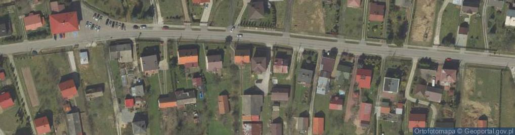 Zdjęcie satelitarne Firma Usługowa Elektro-Kam Legutko Kamil