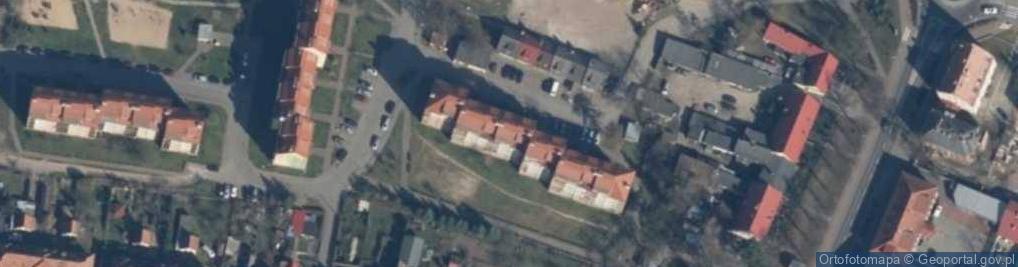 Zdjęcie satelitarne Firma Usługowa Eugeniusz Dziem