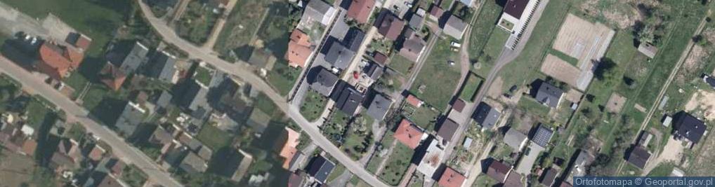 Zdjęcie satelitarne Firma Usługowa Eugeniusz Macura