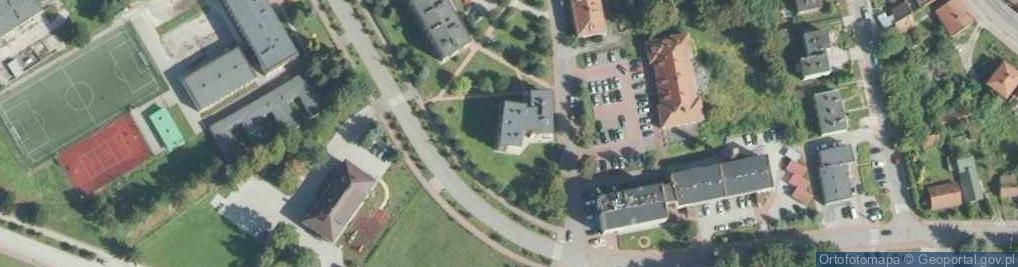 Zdjęcie satelitarne Firma Usługowa Euro Monter