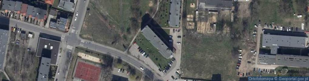 Zdjęcie satelitarne Firma Usługowa Fasada