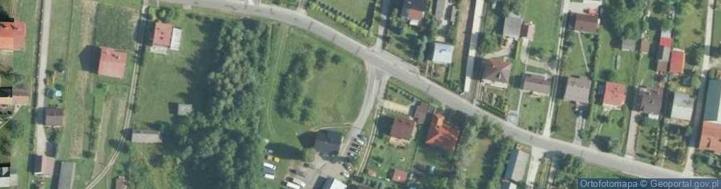 Zdjęcie satelitarne Firma Usługowa-Hydraulika, Wod-Kan, Co.Gaz Jan Fido