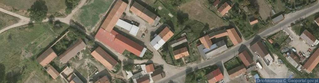 Zdjęcie satelitarne Firma Usługowa - Jarema Krystyna