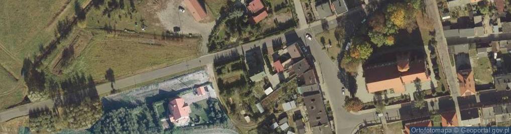 Zdjęcie satelitarne Firma Usługowa Kapel Wojciech Brudecki