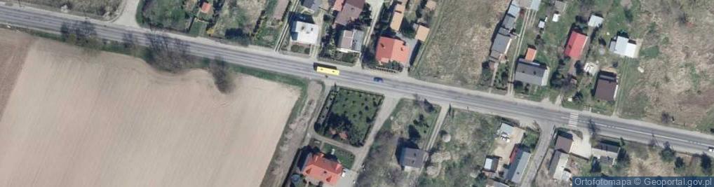 Zdjęcie satelitarne Firma Usługowa Kozłowski Piotr