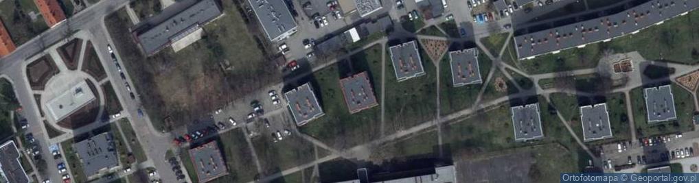 Zdjęcie satelitarne Firma Usługowa Lumen
