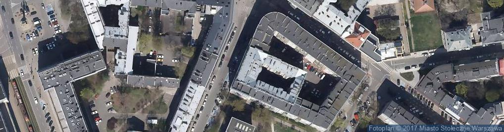 Zdjęcie satelitarne Firma Usługowa Max