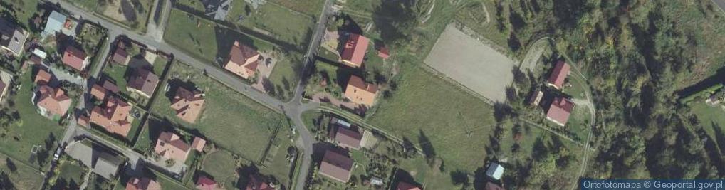 Zdjęcie satelitarne Firma Usługowa Montex Krzysztof Ćwikła