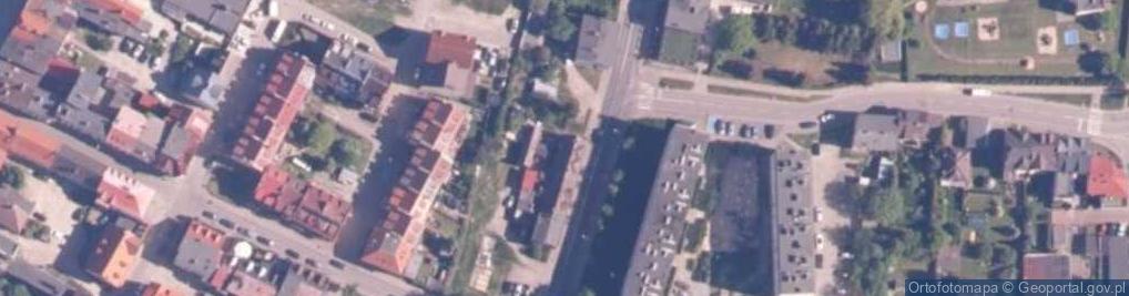 Zdjęcie satelitarne Firma Usługowa Norbert Kaźmierski