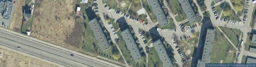 Zdjęcie satelitarne Firma Usługowa Nord Service