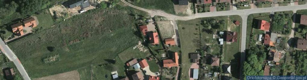 Zdjęcie satelitarne Firma Usługowa Podex Tadeusz Ćwikła