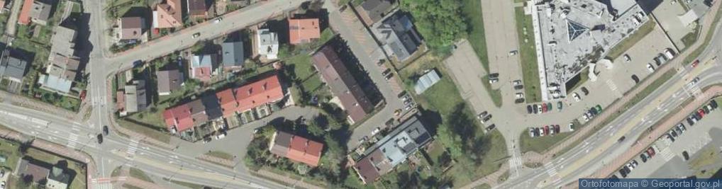 Zdjęcie satelitarne Firma Usługowa Pro Sat Sadurski Paweł Marcin