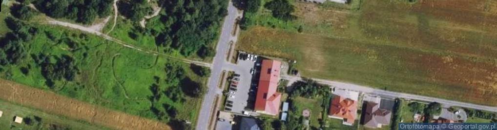 Zdjęcie satelitarne Firma Usługowa Raf Bud Rafał Kamiński Iwona Kamińska