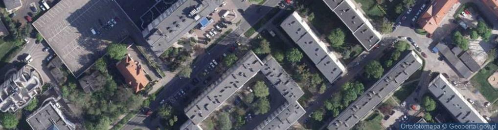 Zdjęcie satelitarne Firma Usługowa Raf Tom