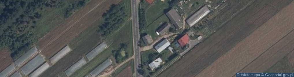 Zdjęcie satelitarne Firma Usługowa RG Robert Giedyk