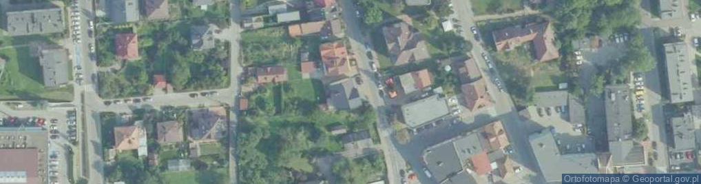 Zdjęcie satelitarne Firma Usługowa Ryszard Leśniak