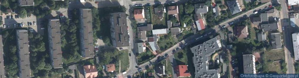 Zdjęcie satelitarne Firma Usługowa Sanbud Wawrzyniak Adam Bogdan