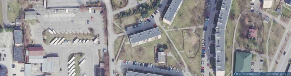 Zdjęcie satelitarne Firma Usługowa Sław Bud