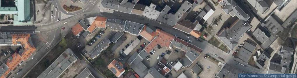 Zdjęcie satelitarne Firma Usługowa Telmar
