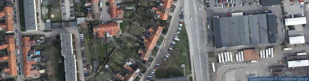 Zdjęcie satelitarne Firma Usługowa Transpap