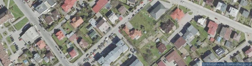 Zdjęcie satelitarne Firma Usługowa Trawers Jan Król