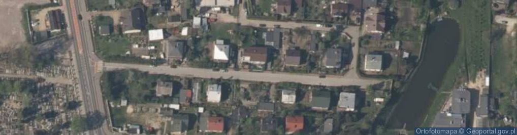 Zdjęcie satelitarne Firma Usługowo Budowlana Bys Bud