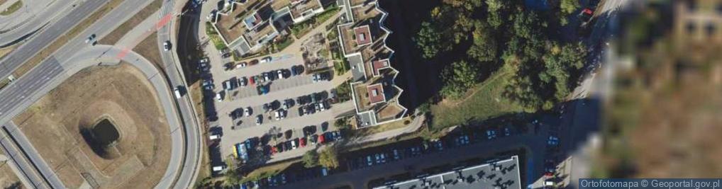 Zdjęcie satelitarne Firma Usługowo Budowlana Ewelina Wróblewska-Jekateryńczuk