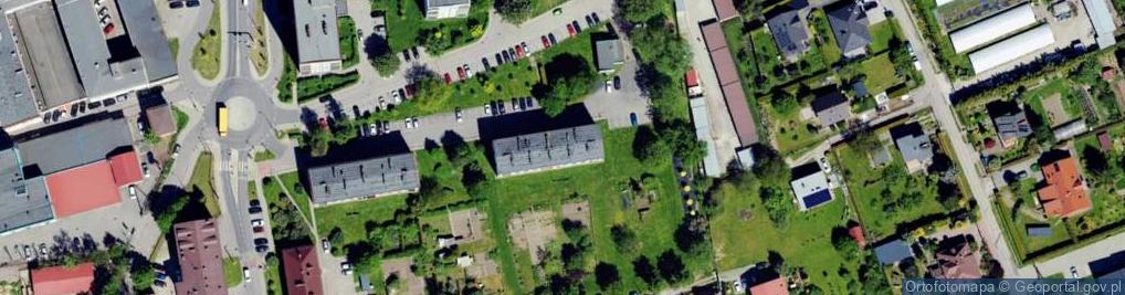 Zdjęcie satelitarne Firma Usługowo-Budowlana Gral-Bud Krzysztof Grala Nazwa Skrócona: Fub Gral-Bud Krzysztof Grala