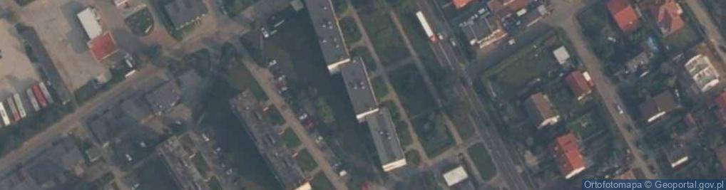 Zdjęcie satelitarne Firma Usługowo - Budowlana Maxbud Przemysław Dudek