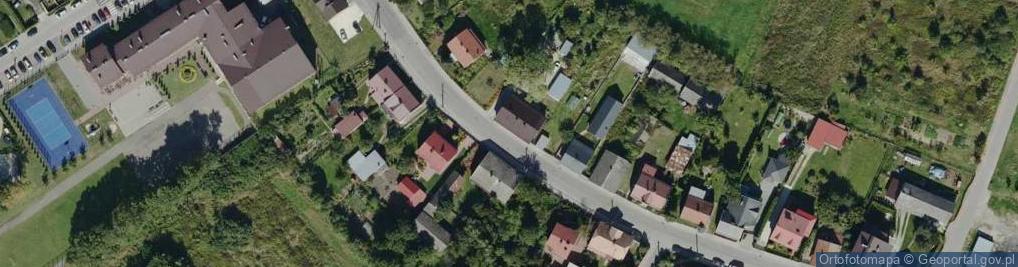 Zdjęcie satelitarne Firma Usługowo-Budowlana Plebbud Zbigniew Pleban