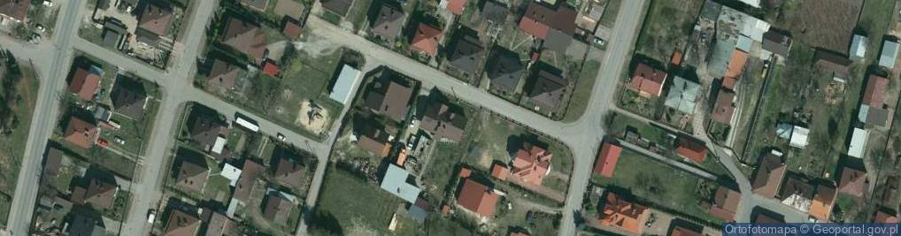 Zdjęcie satelitarne Firma Usługowo - Budowlano - Transportowa Monter - Bruk Bogdan Darocha