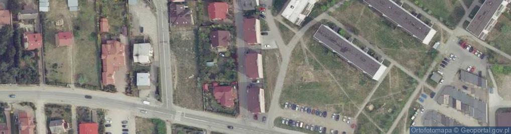 Zdjęcie satelitarne Firma Usługowo-Dewelopersko-Handlowa Dom Krzysztof Wiktorowicz