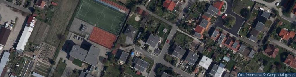 Zdjęcie satelitarne Firma Usługowo Handlowa Agipsol Marek Rozwód
