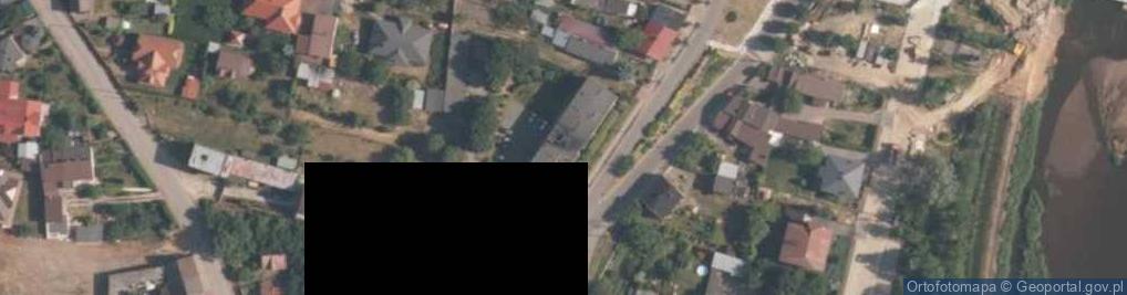 Zdjęcie satelitarne Firma Usługowo - Handlowa Anami Michał Synajewski