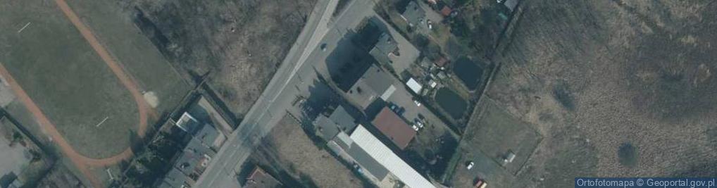 Zdjęcie satelitarne Firma Usługowo-Handlowa Ciepliński Rafał