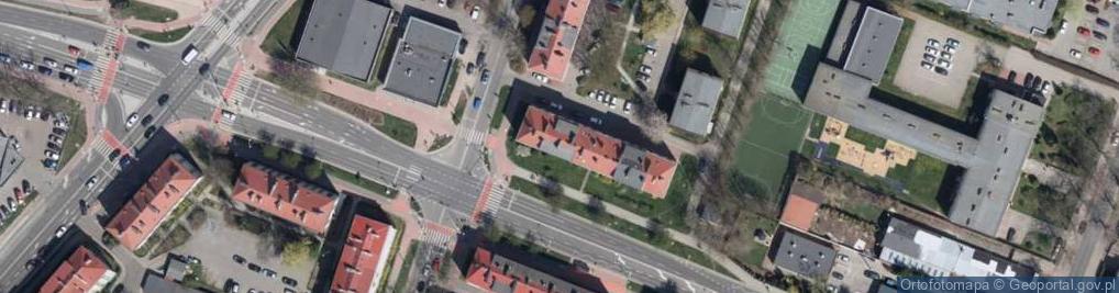 Zdjęcie satelitarne Firma Usługowo-Handlowa Clik System Kotarska Alicja -Wspólnik Spółki Cywilnej