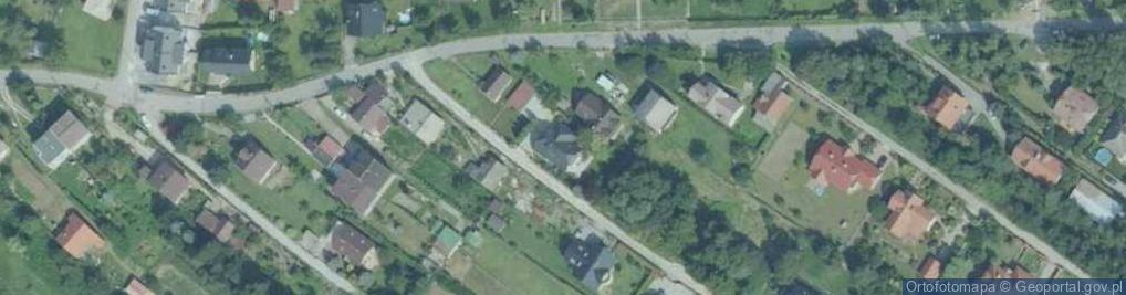 Zdjęcie satelitarne Firma Usługowo-Handlowa Complex-Bau Maciej Surma