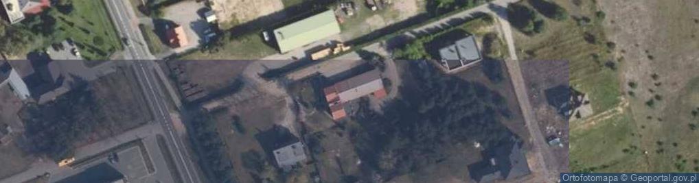 Zdjęcie satelitarne Firma Usługowo Handlowa Daco