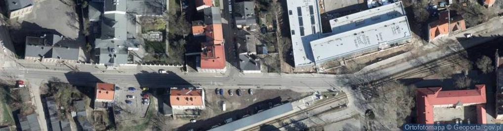 Zdjęcie satelitarne Firma Usługowo Handlowa Domino