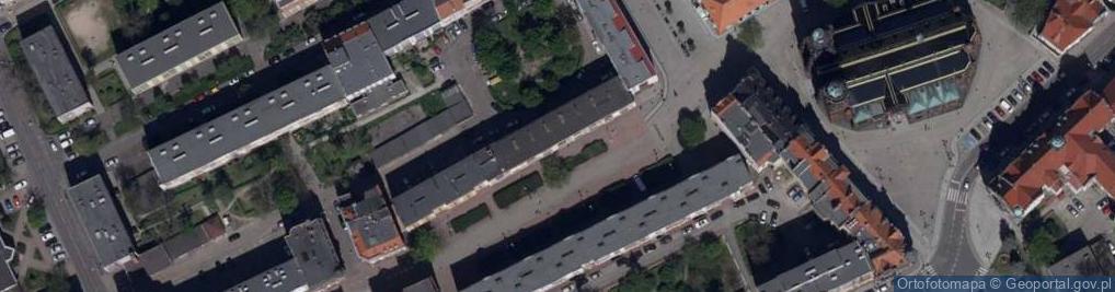 Zdjęcie satelitarne Firma Usługowo-Handlowa Edil-Bud Jacek Luty