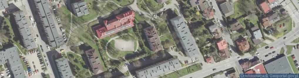 Zdjęcie satelitarne Firma Usługowo-Handlowa Elektroprojekt Damian Waśko