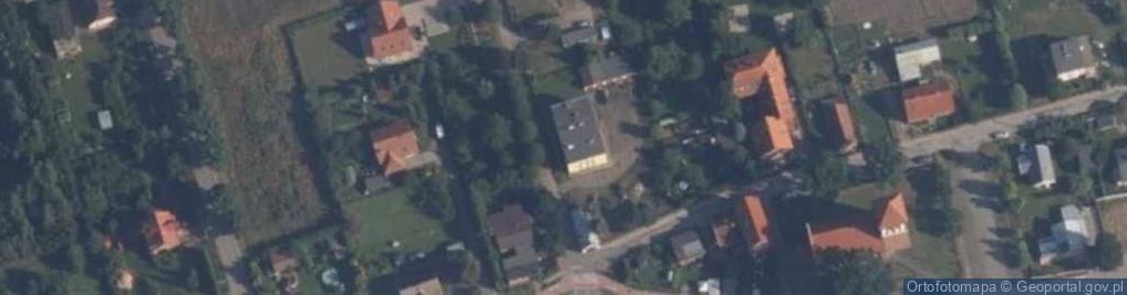Zdjęcie satelitarne Firma Usługowo Handlowa Format