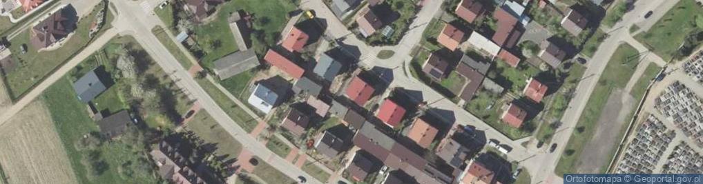 Zdjęcie satelitarne Firma Usługowo-Handlowa Gryzer Milewski Łukasz
