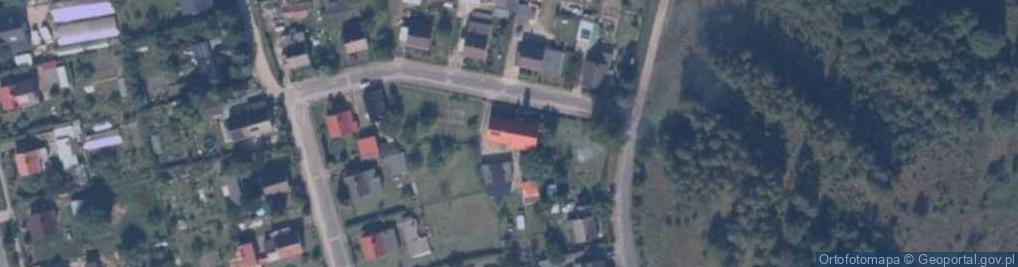Zdjęcie satelitarne Firma Usługowo-Handlowa Hury Marek Hury