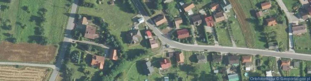 Zdjęcie satelitarne Firma Usługowo-Handlowa Izodach
