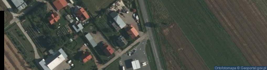 Zdjęcie satelitarne Firma Usługowo-Handlowa Jerzy Romańczuk