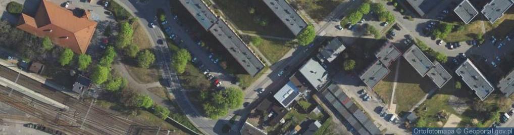 Zdjęcie satelitarne Firma Usługowo Handlowa Julia - Tominex II Tomasz Konofalski